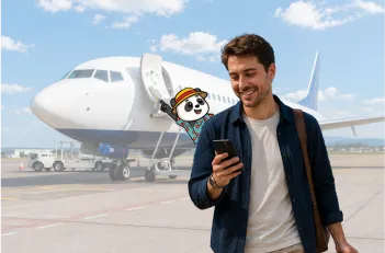 Ideal for UK travellers