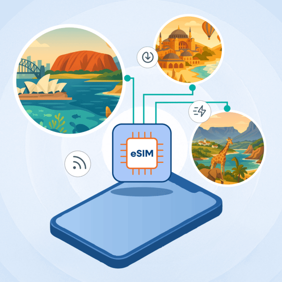 eSIM Info Section Image