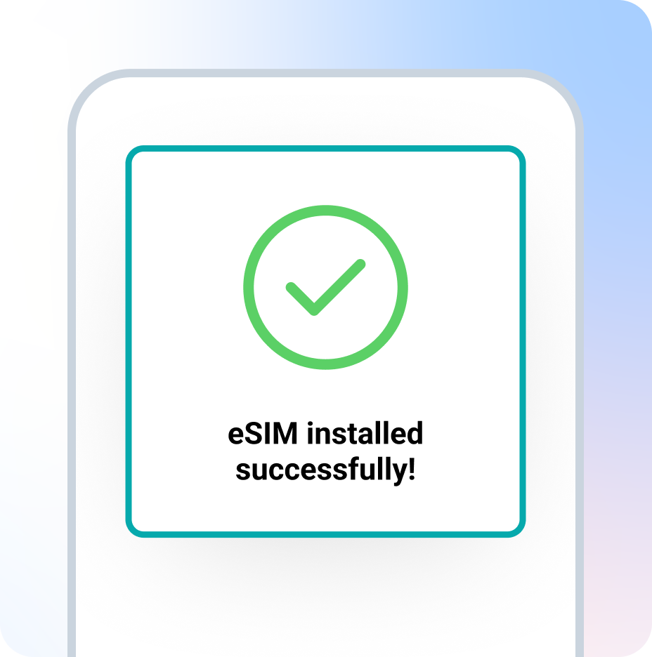 Install Your eSIM